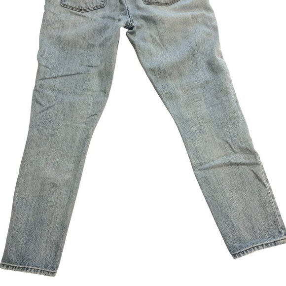 3/$25 ❥Lucky Brand 100% Cotton Bridgette Capri 4/27 Lightwash Straight-Leg Jeans - Picture 6 of 10